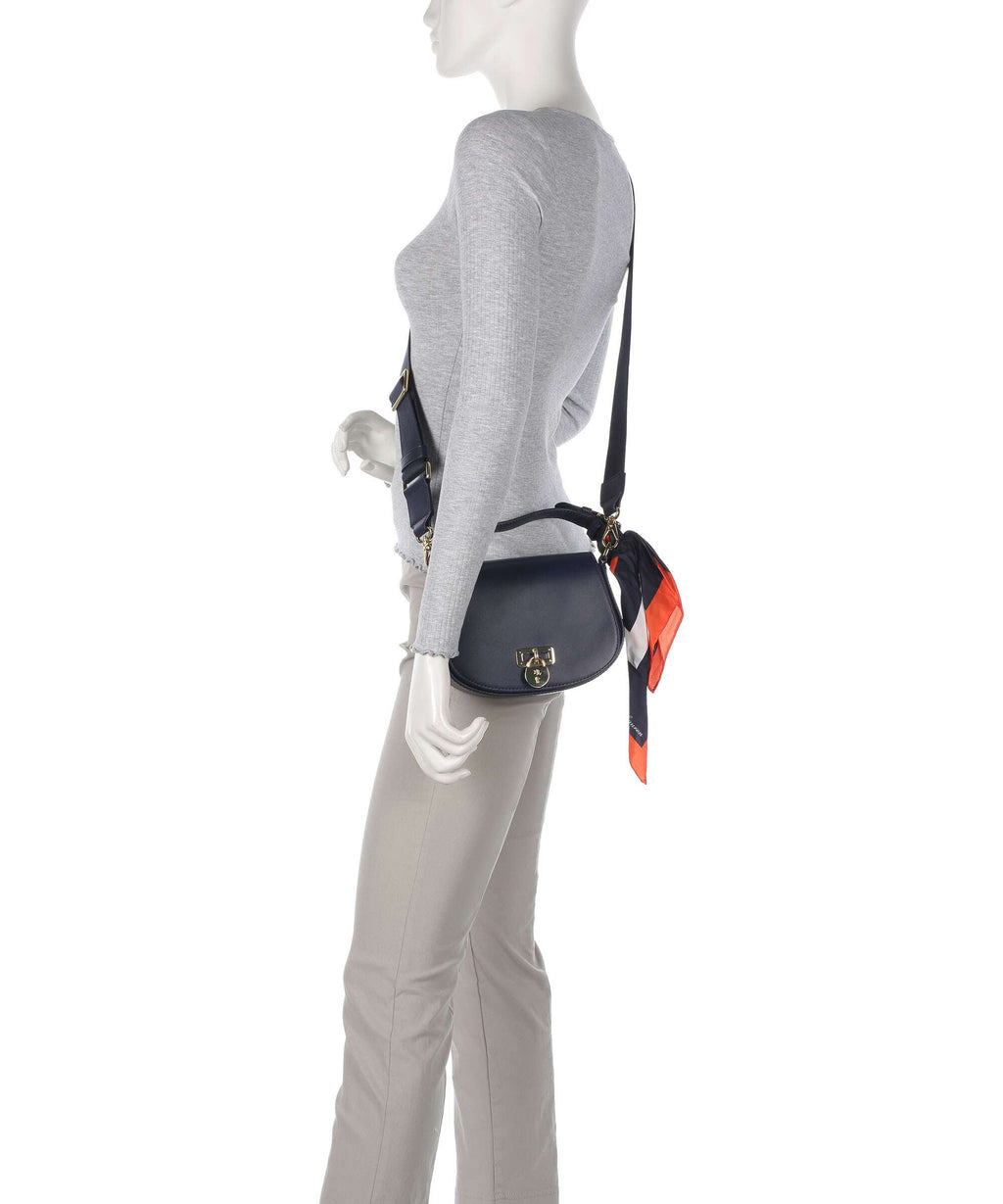 Lauren Ralph Lauren Tanner Medium Crossbody bag refined navy