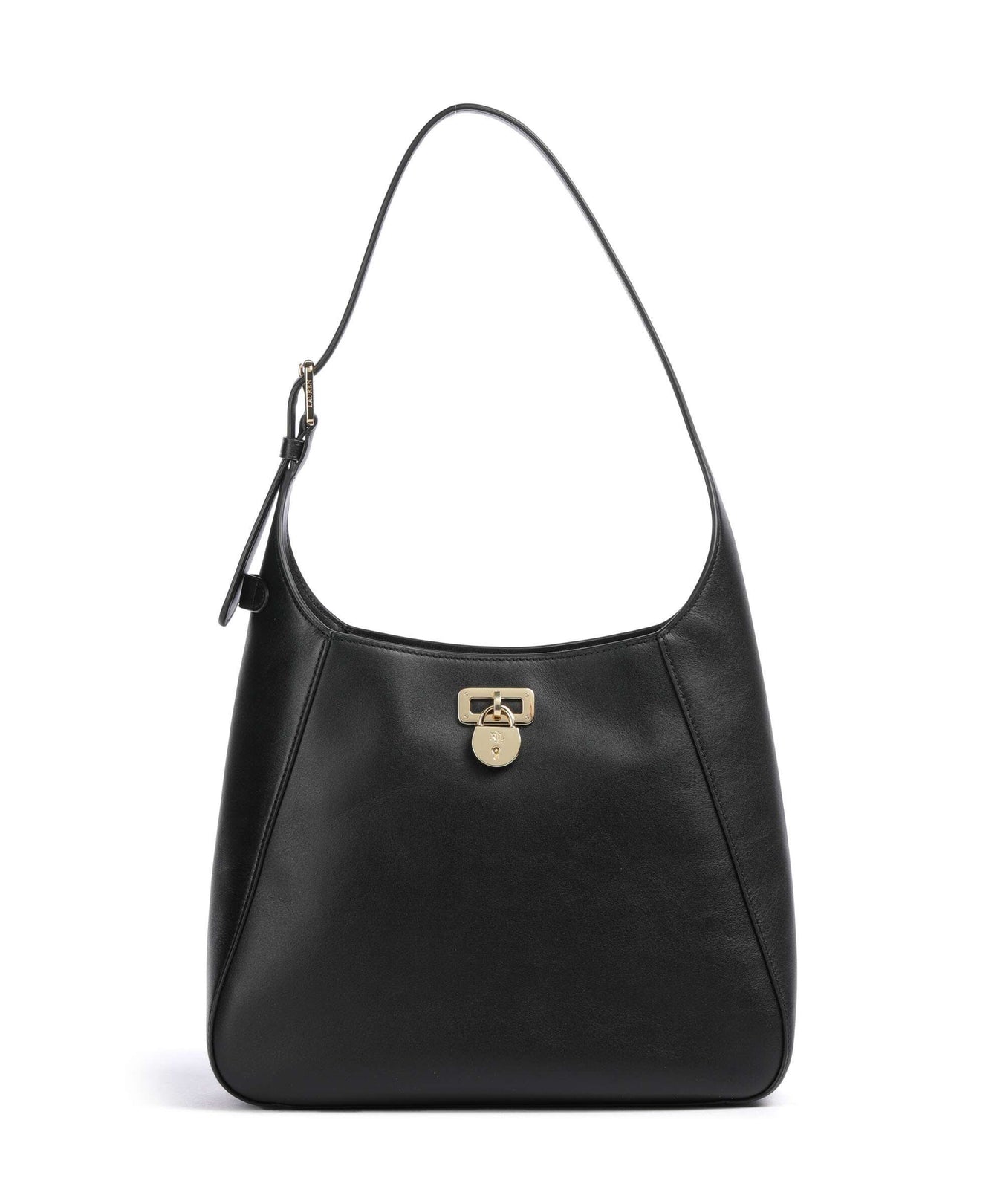 Lauren Ralph Lauren Tanner Large Shoulder bag black