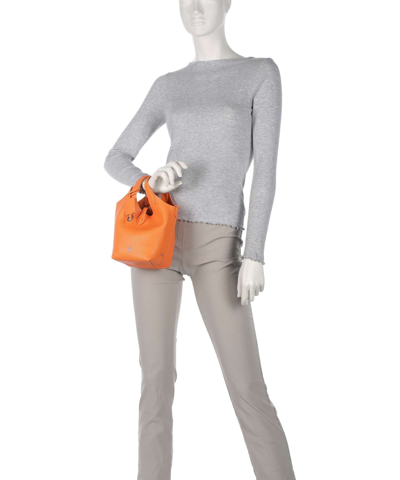 Polo Ralph Lauren Play Small Crossbody bag orange peel