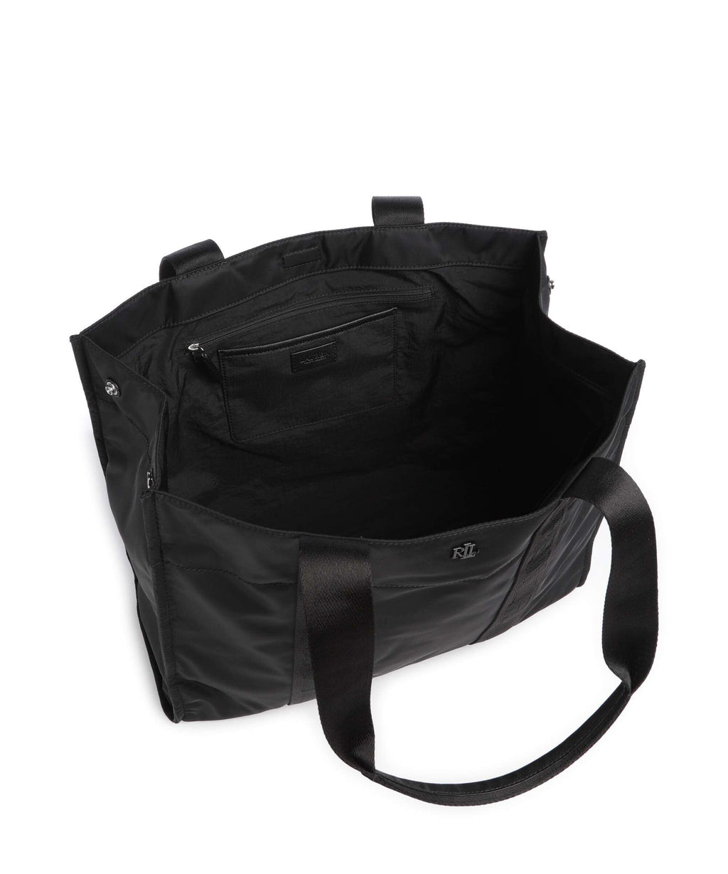 Lauren Ralph Lauren Stevie Extra Large Tote bag black