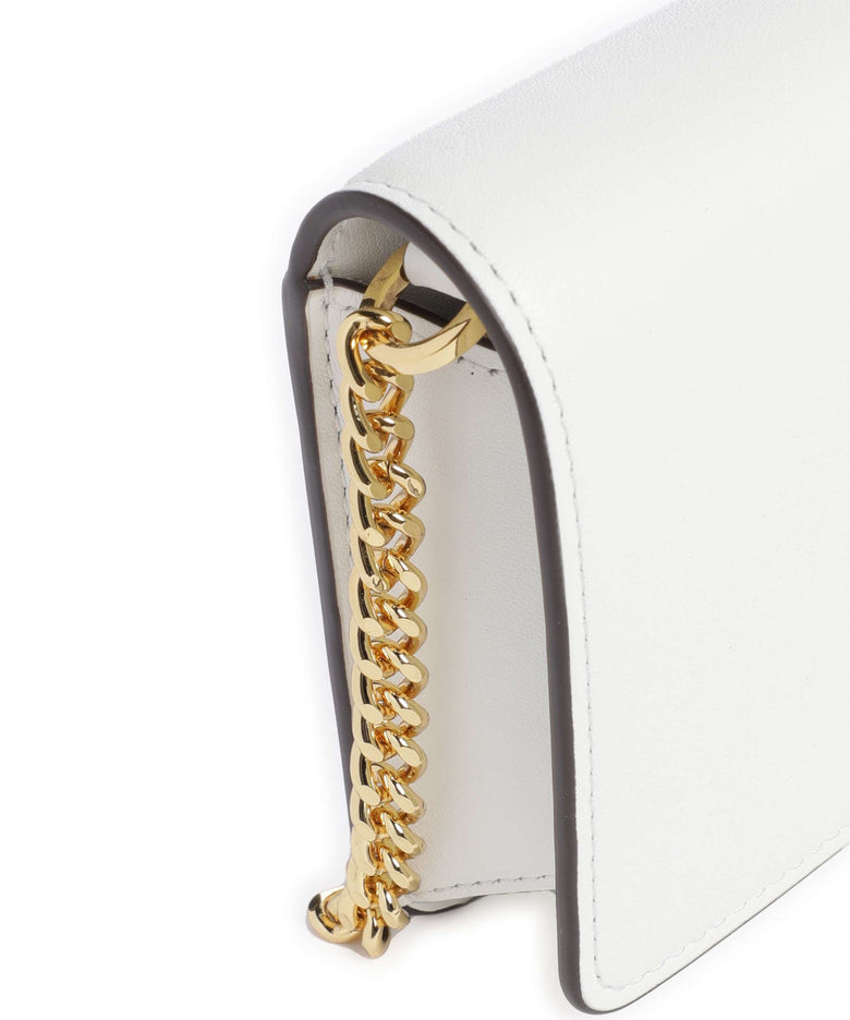 Lauren Ralph Lauren Turn-Lock Crossbody bag white