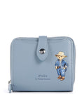 Polo Ralph Lauren Bear Traveller Wallet faded denim