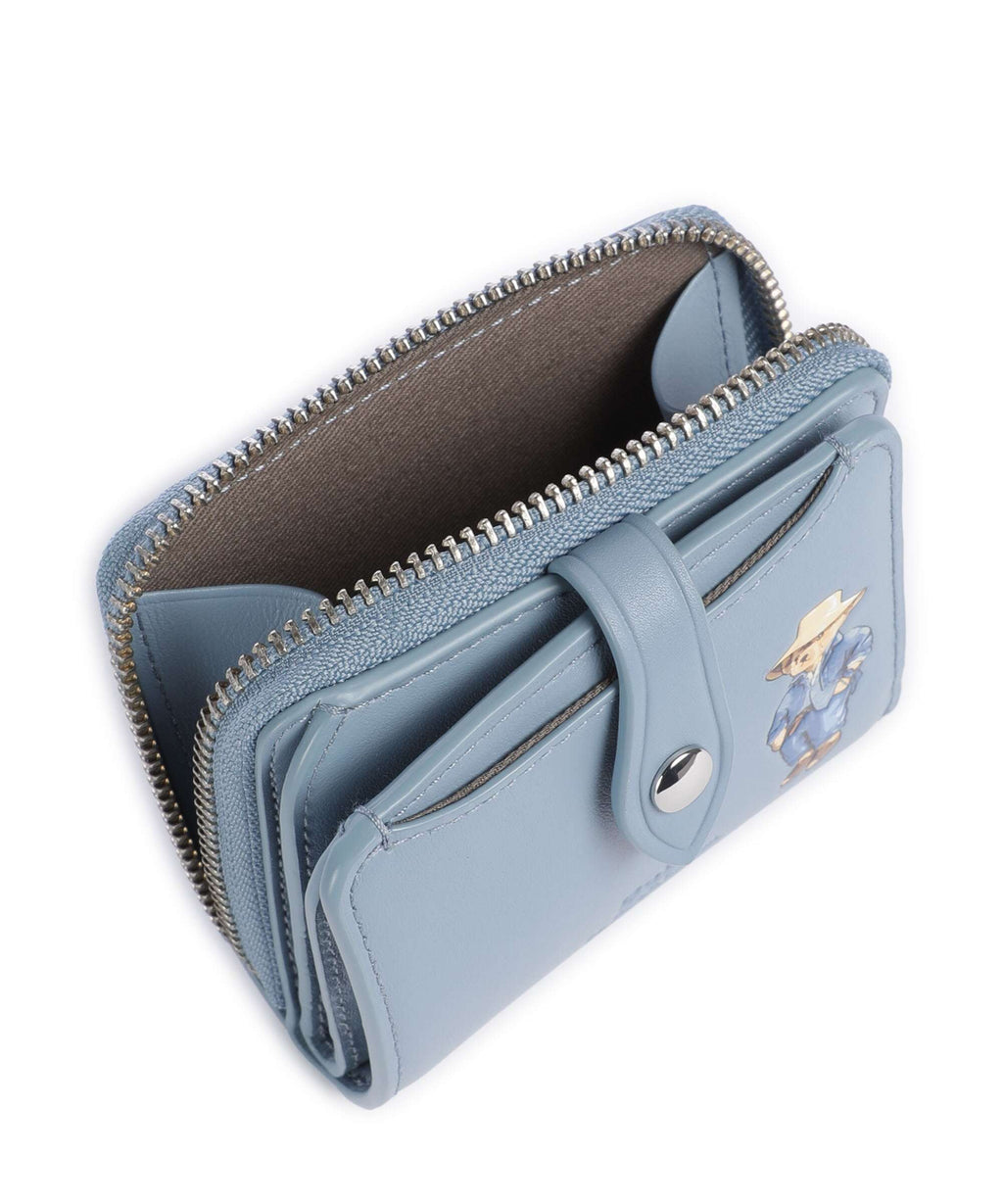 Polo Ralph Lauren Bear Traveller Wallet faded denim