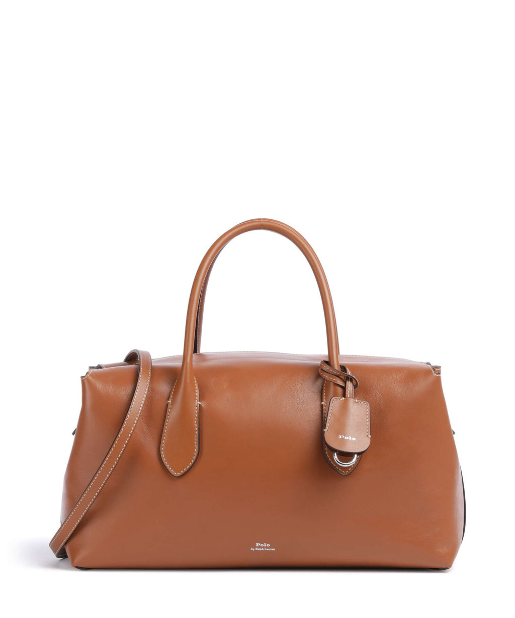 Polo Ralph Lauren Bellport Medium Handbag cognac