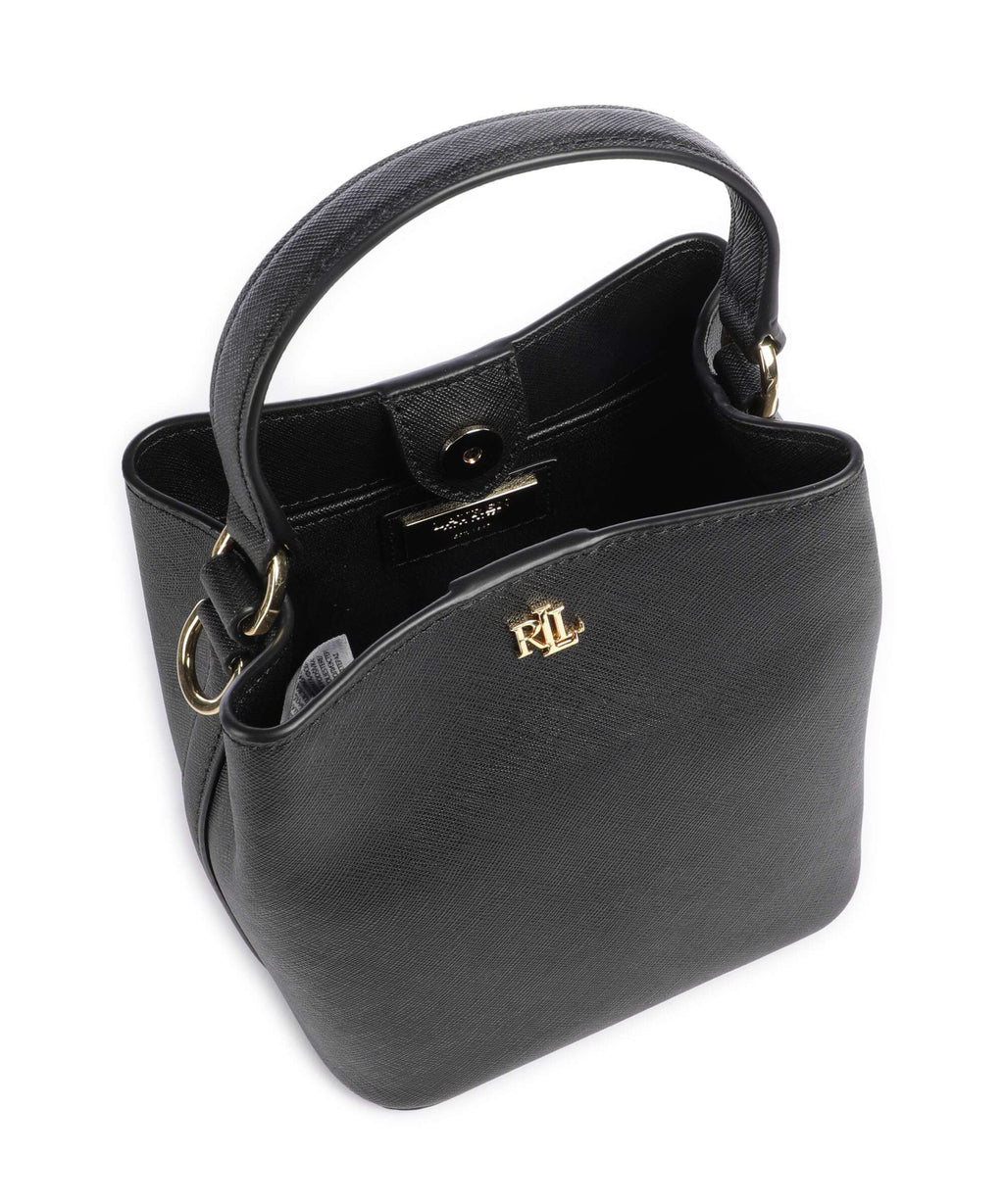Lauren Ralph Lauren Reese Small Bucket bag black