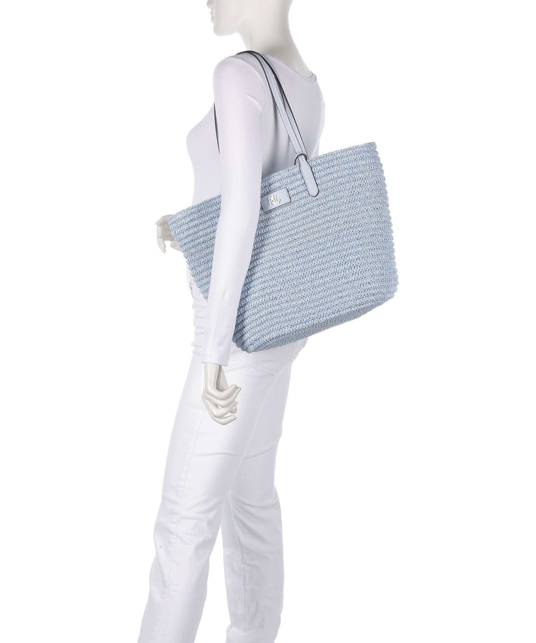 Lauren Ralph Lauren Brie 31 Tote bag cornflower blue