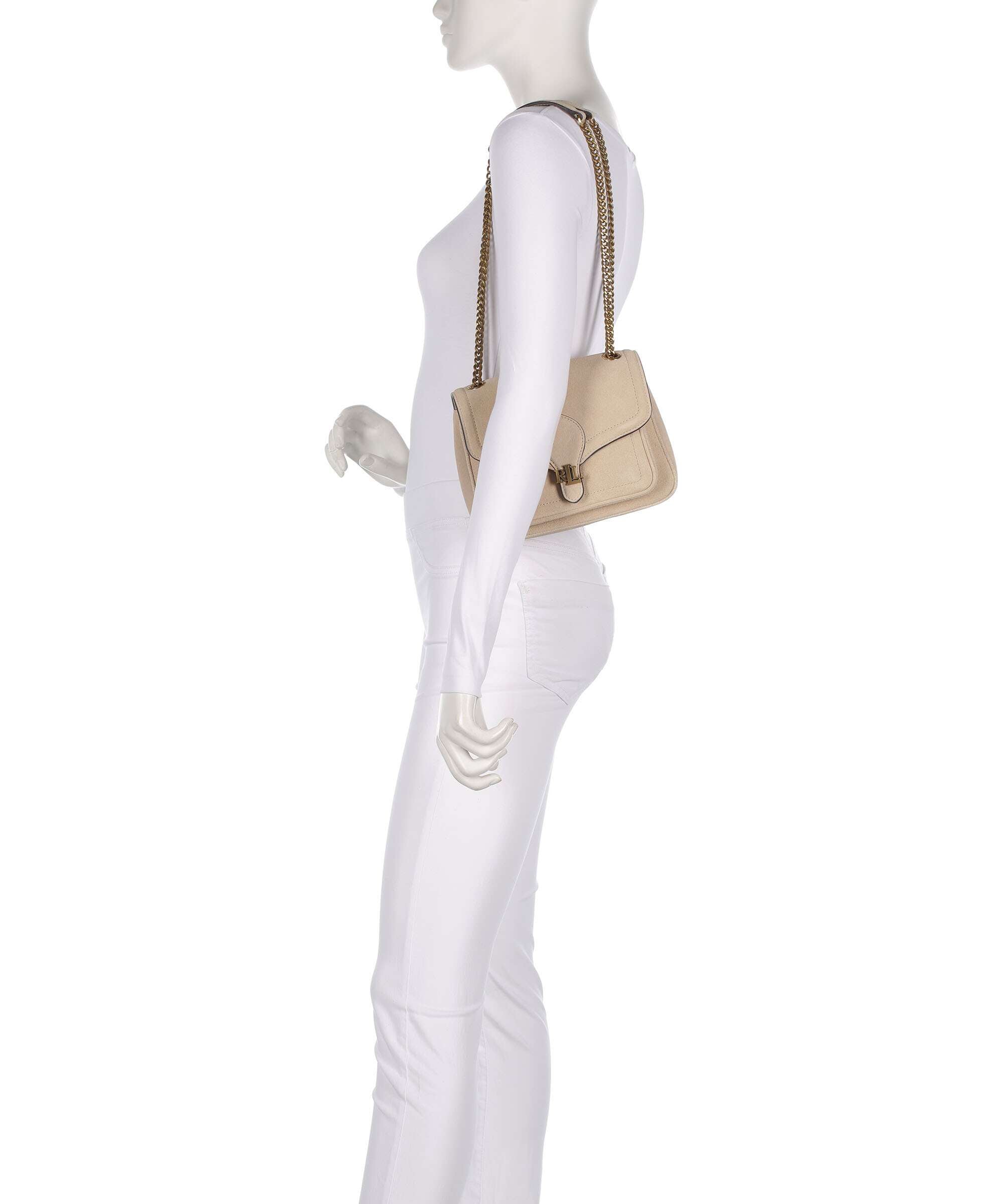 Lauren Ralph Lauren Bradley Small Shoulder bag sand dune