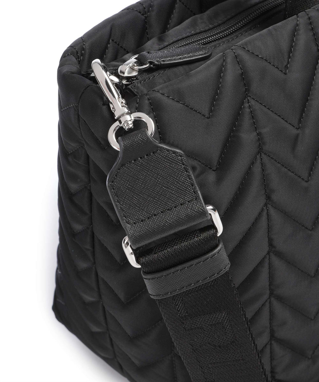 Lauren Ralph Lauren Stevie Extra Large Handbag black