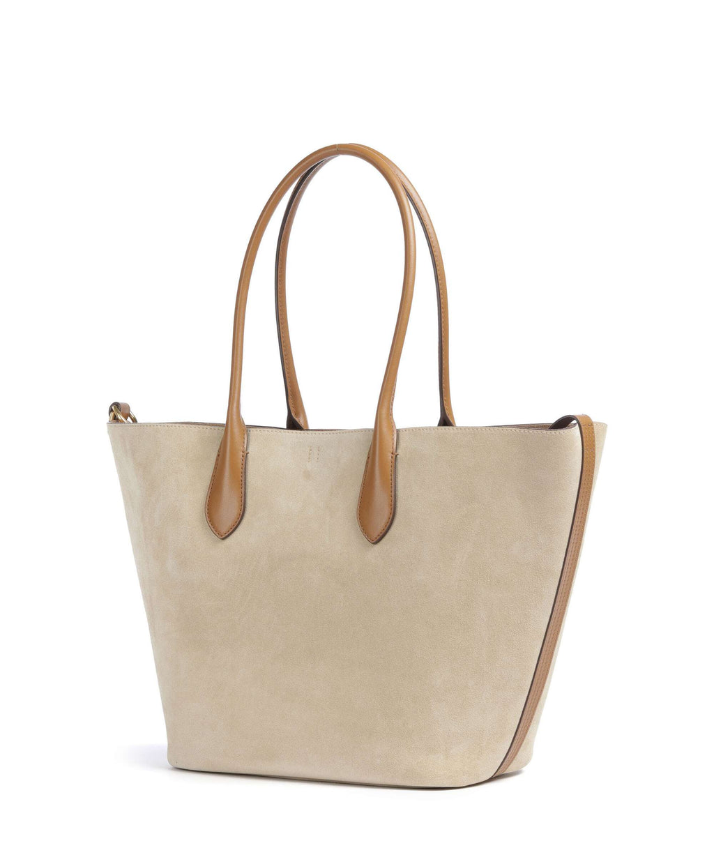 Polo Ralph Lauren Bellport Medium Tote bag cashew/tan
