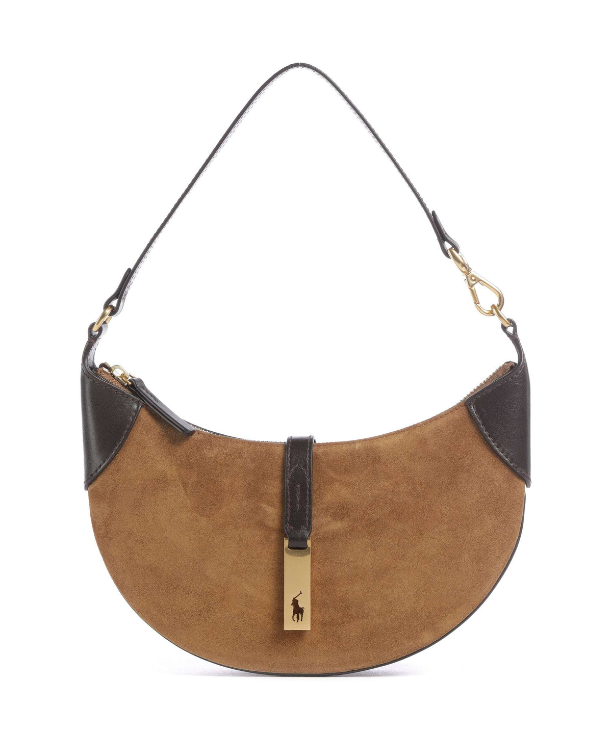 Polo Ralph Lauren ID Collection Small Shoulder bag maple tobacco