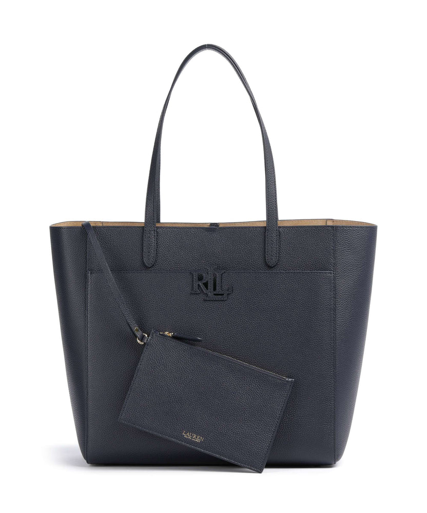 Lauren Ralph Lauren Cameryn Large Tote bag refined navy