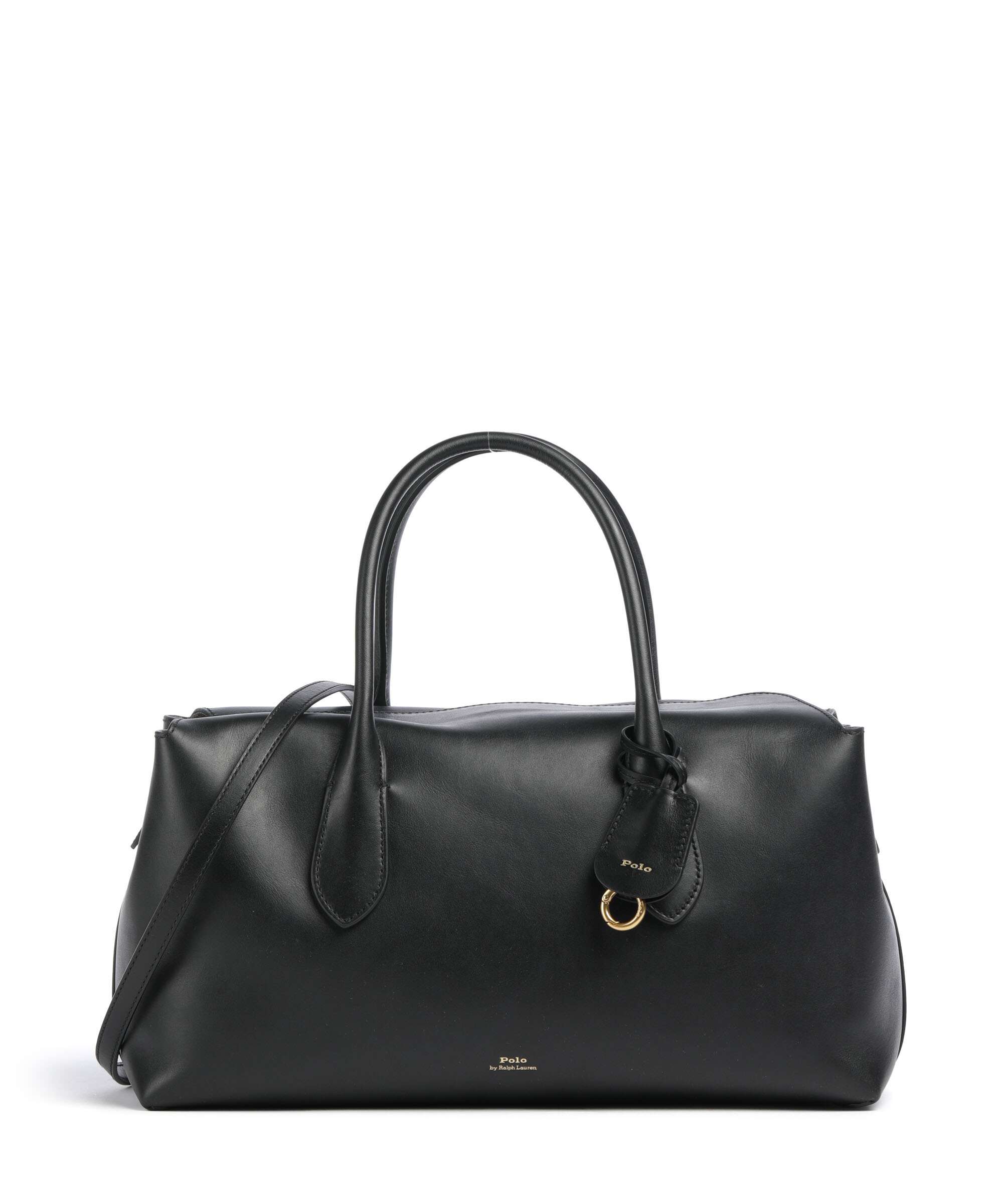 Polo Ralph Lauren Bellport Medium Handbag fine grain cow leather