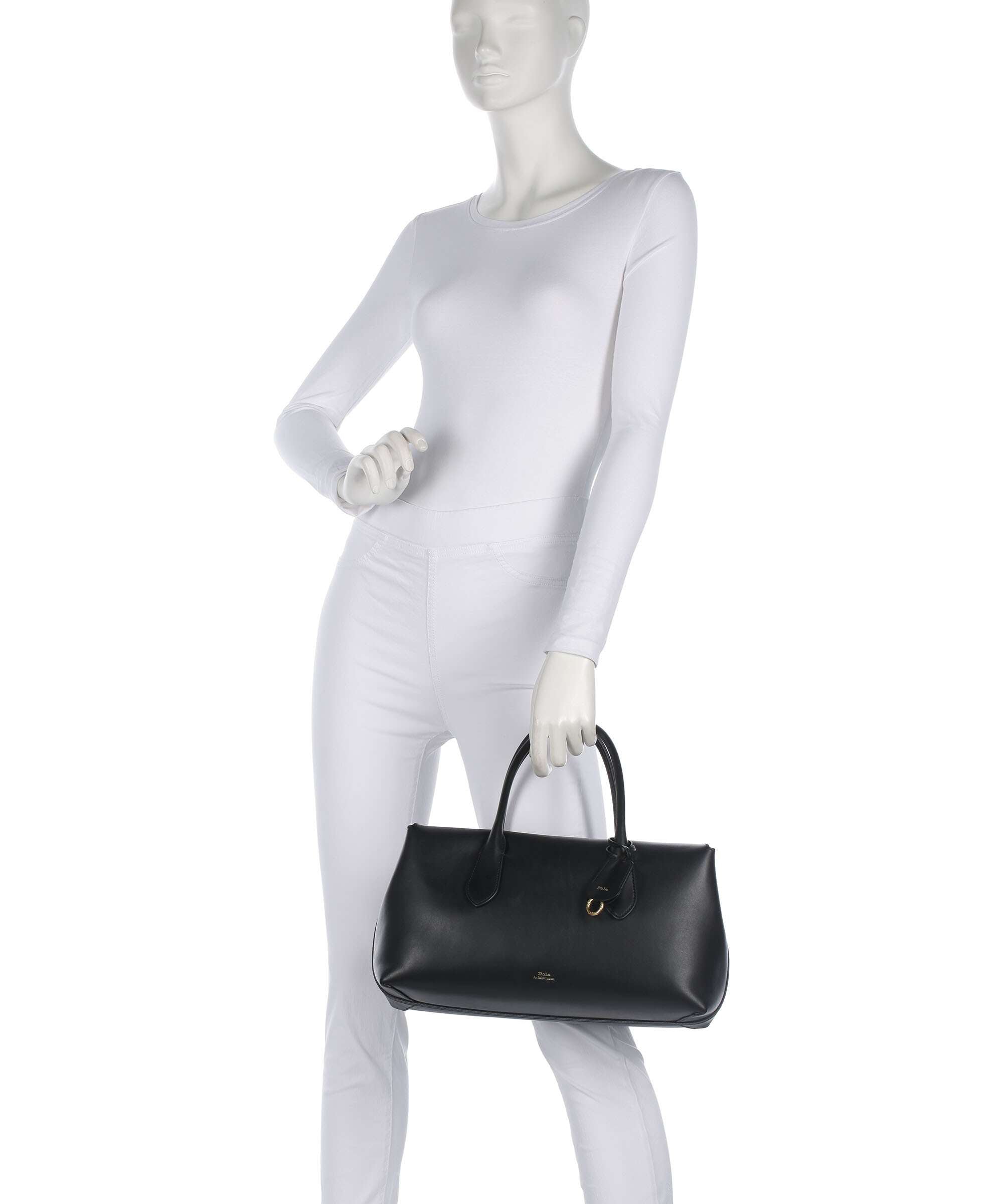 Polo Ralph Lauren Bellport Medium Handbag black