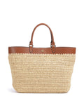 Lauren Ralph Lauren Kyla Large Handbag natural/lauren tan