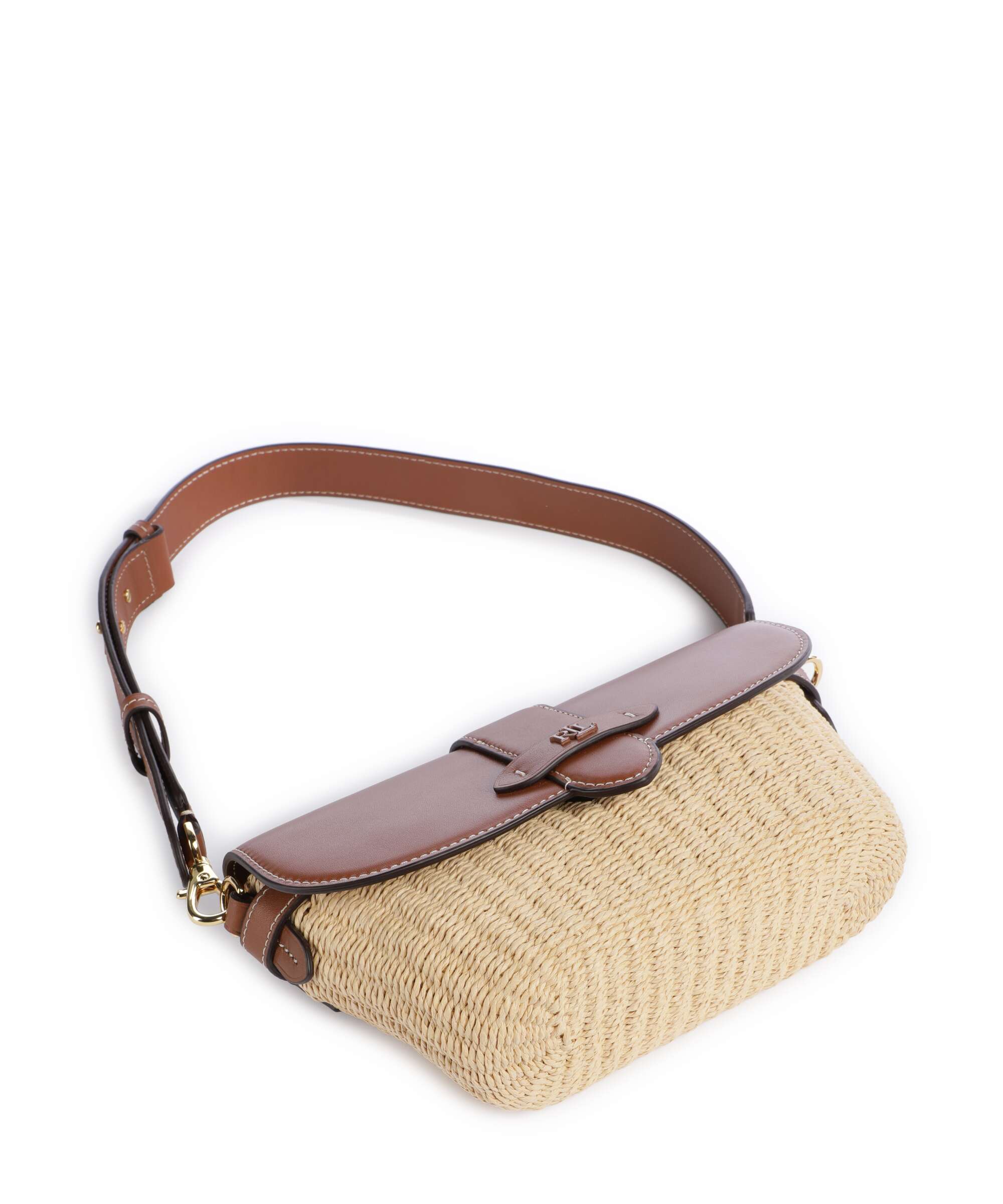 Lauren Ralph Lauren Lynden Small Shoulder bag natural/lauren tan