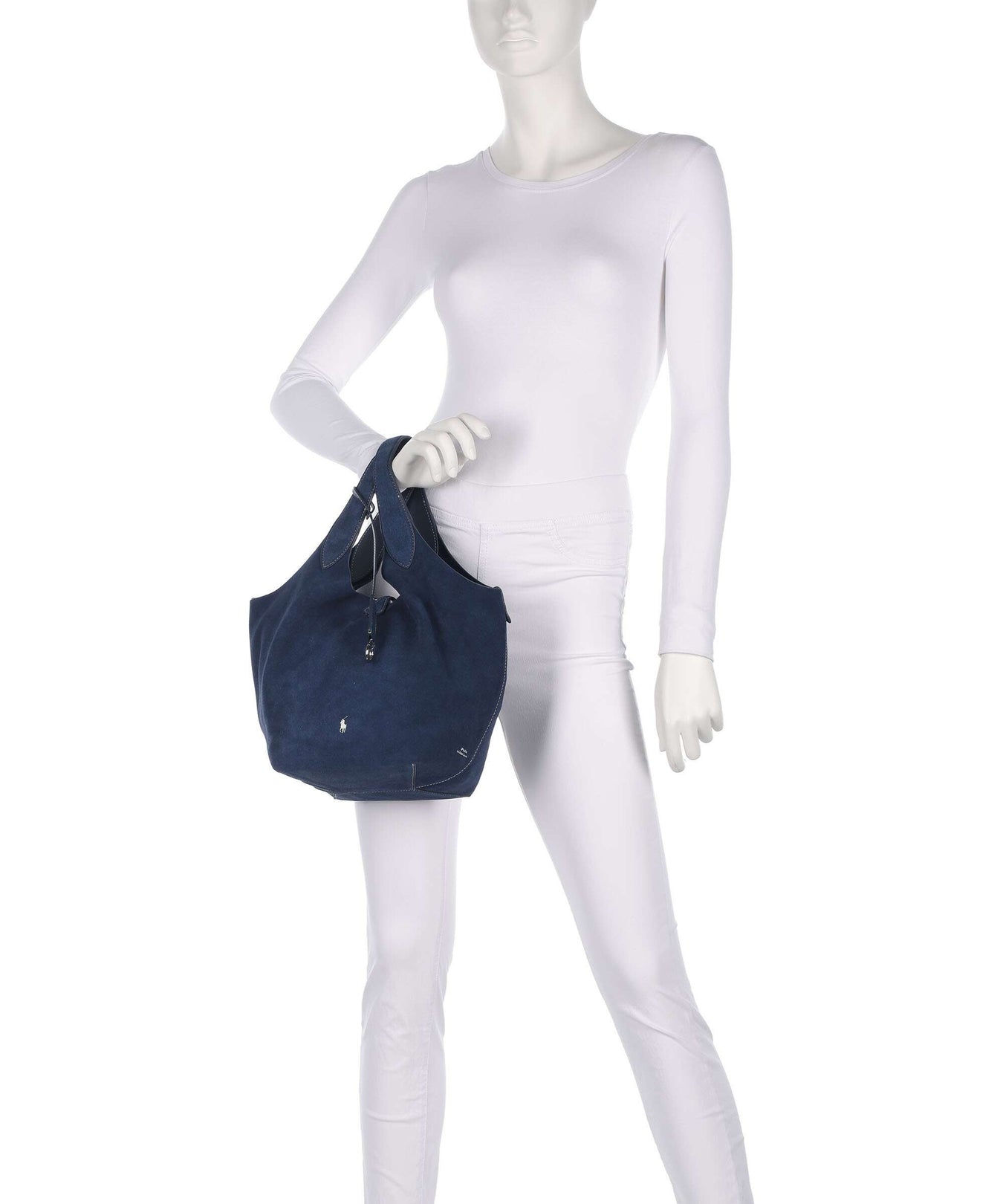 Polo Ralph Lauren Play Medium Handbag dark jean