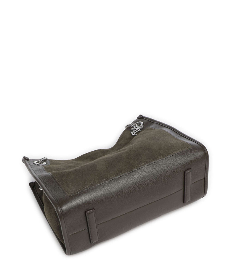 Lauren Ralph Lauren Bradley Medium Tote bag dark olive