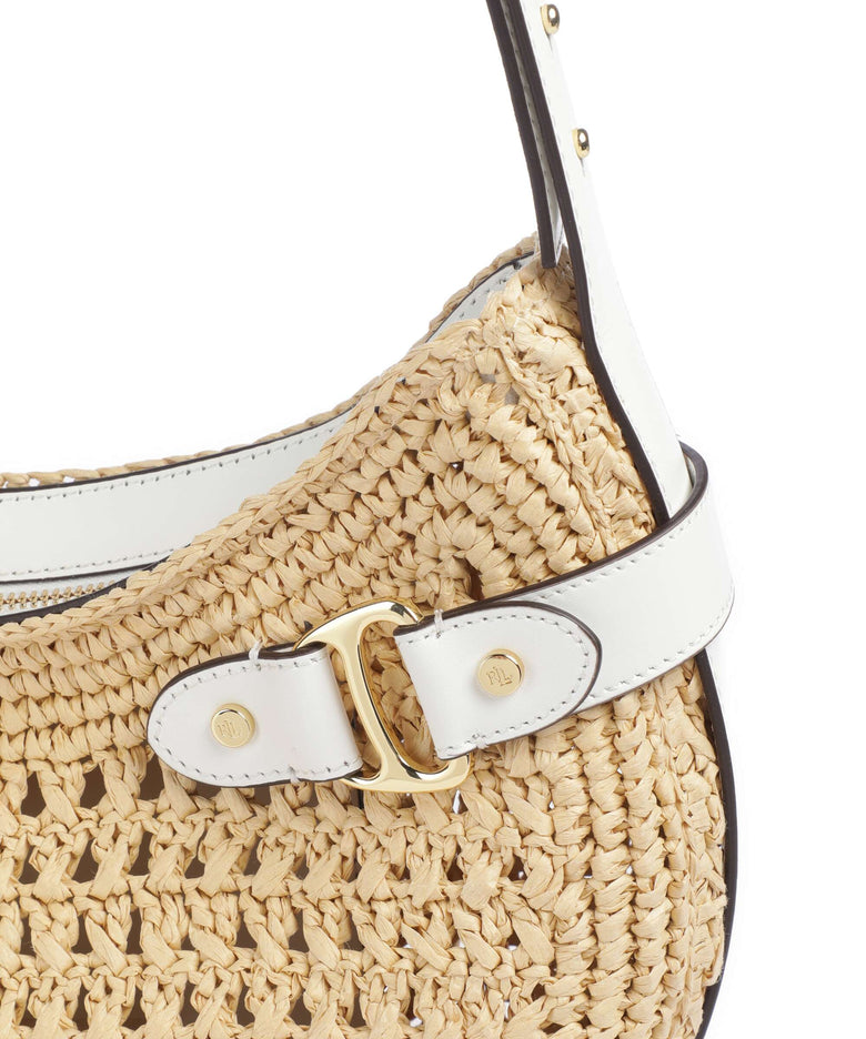 Lauren Ralph Lauren Tasha Large Shoulder bag natural/white