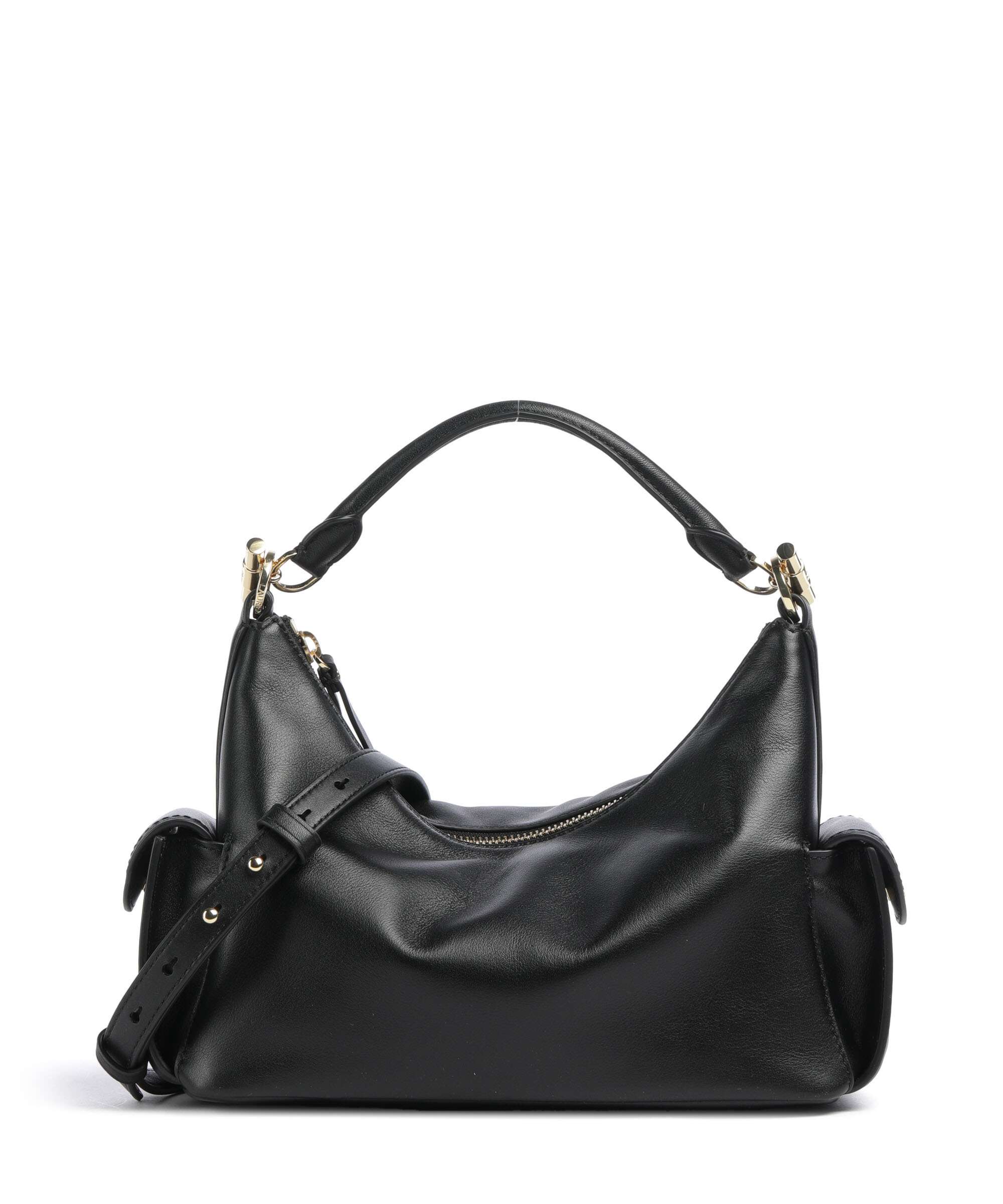 Lauren Ralph Lauren Blaike Small Shoulder bag fine grain cow leather ...