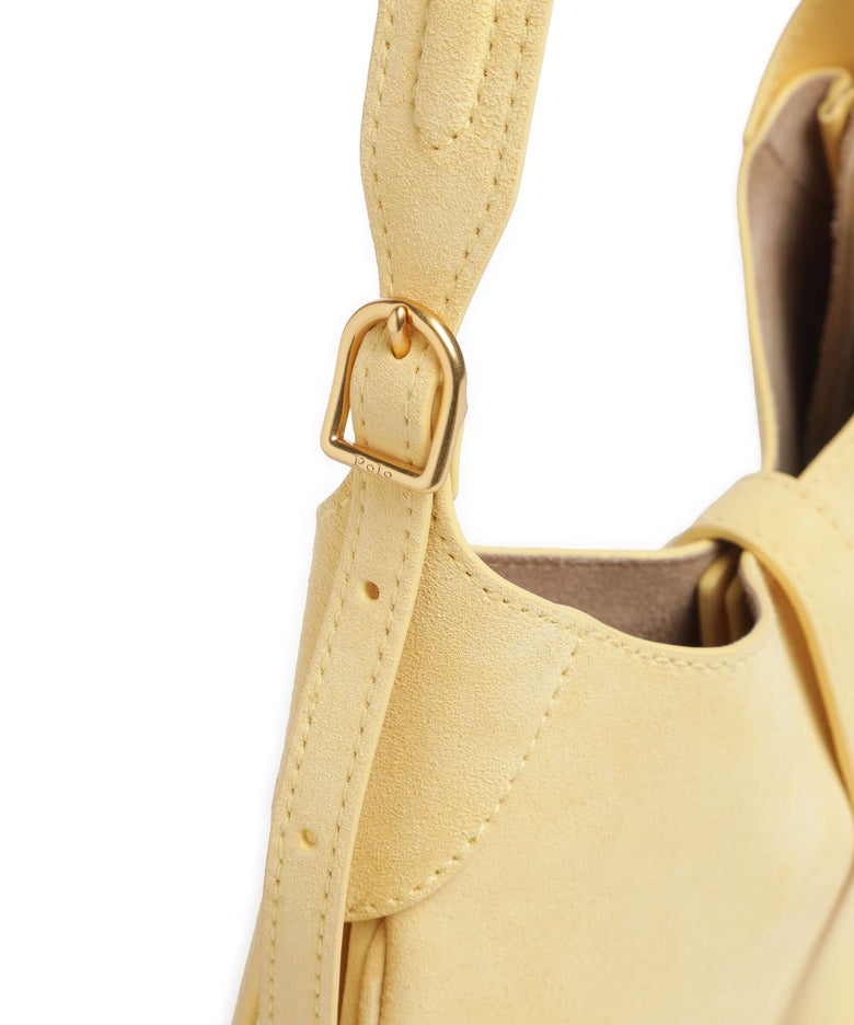 Polo Ralph Lauren ID Collection Small Shoulder bag lemon meringue