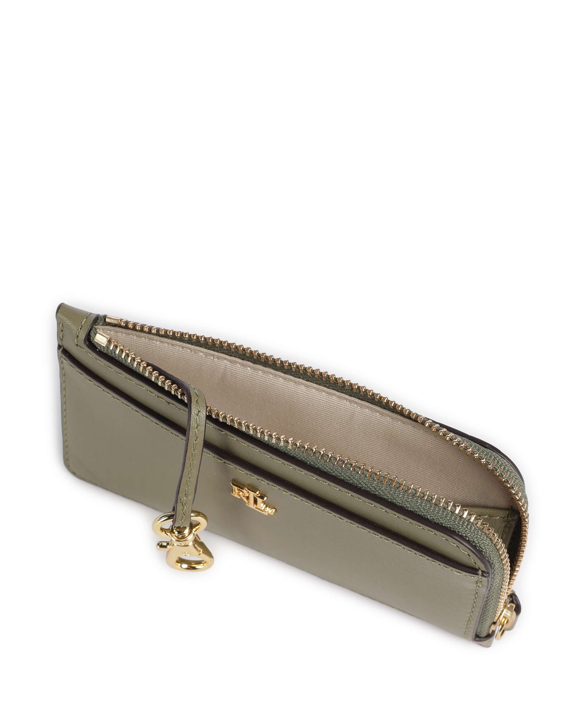 Lauren Ralph Lauren Credit card holder sage green