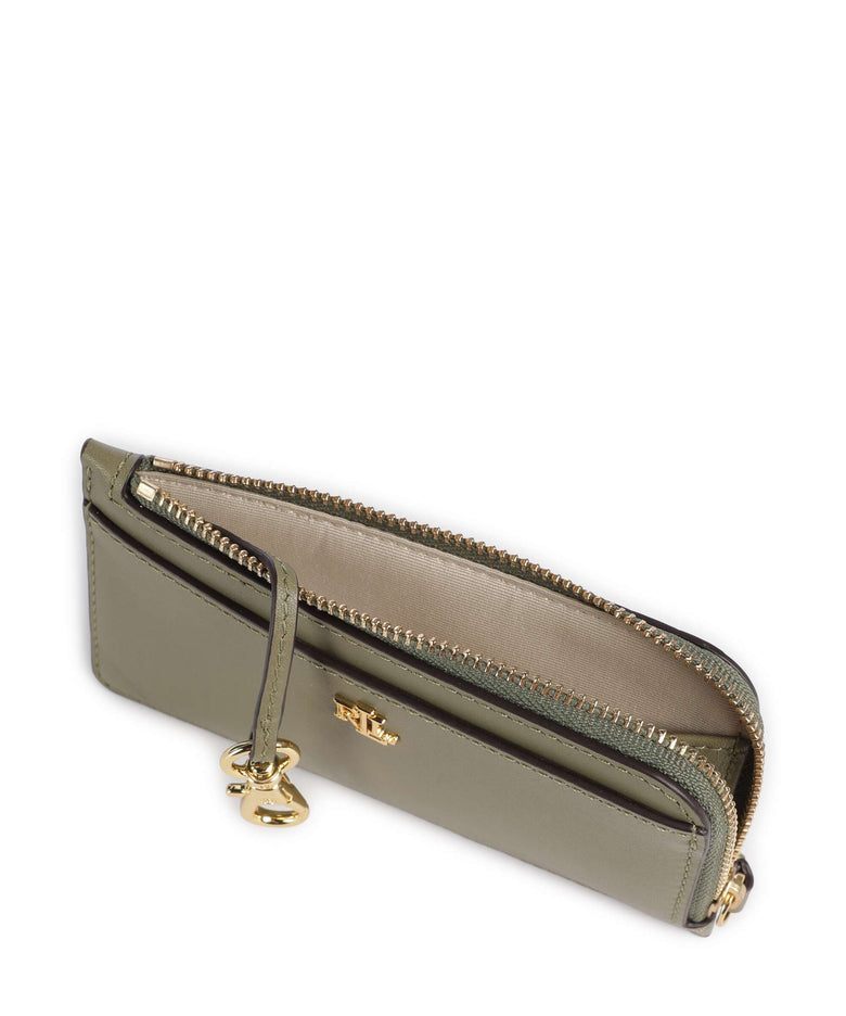 Lauren Ralph Lauren Credit card holder sage green