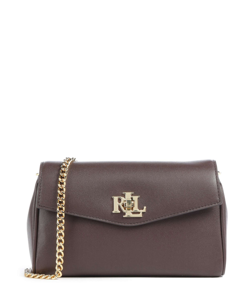 Lauren Ralph Lauren Tanner Large Crossbody bag chestnut brown