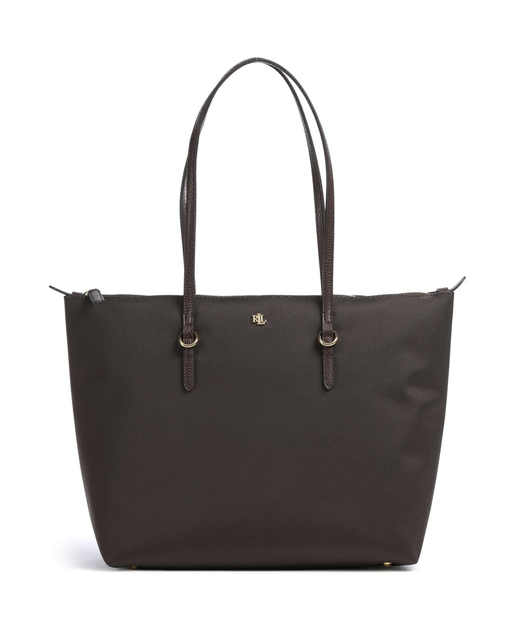 Lauren Ralph Lauren Keaton 26 Tote bag chestnut brown