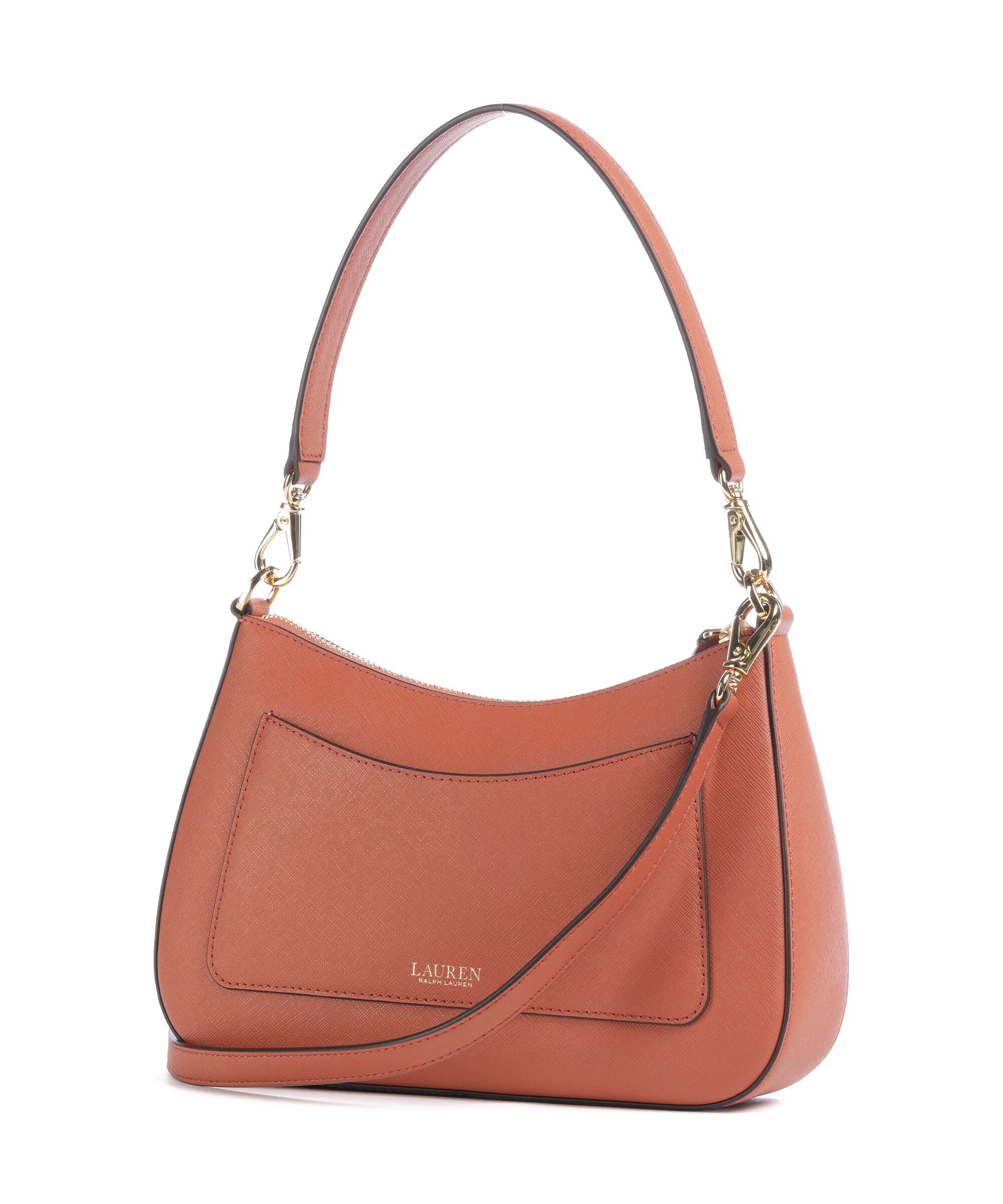 Lauren Ralph Lauren Danni 26 Shoulder bag red terracotta