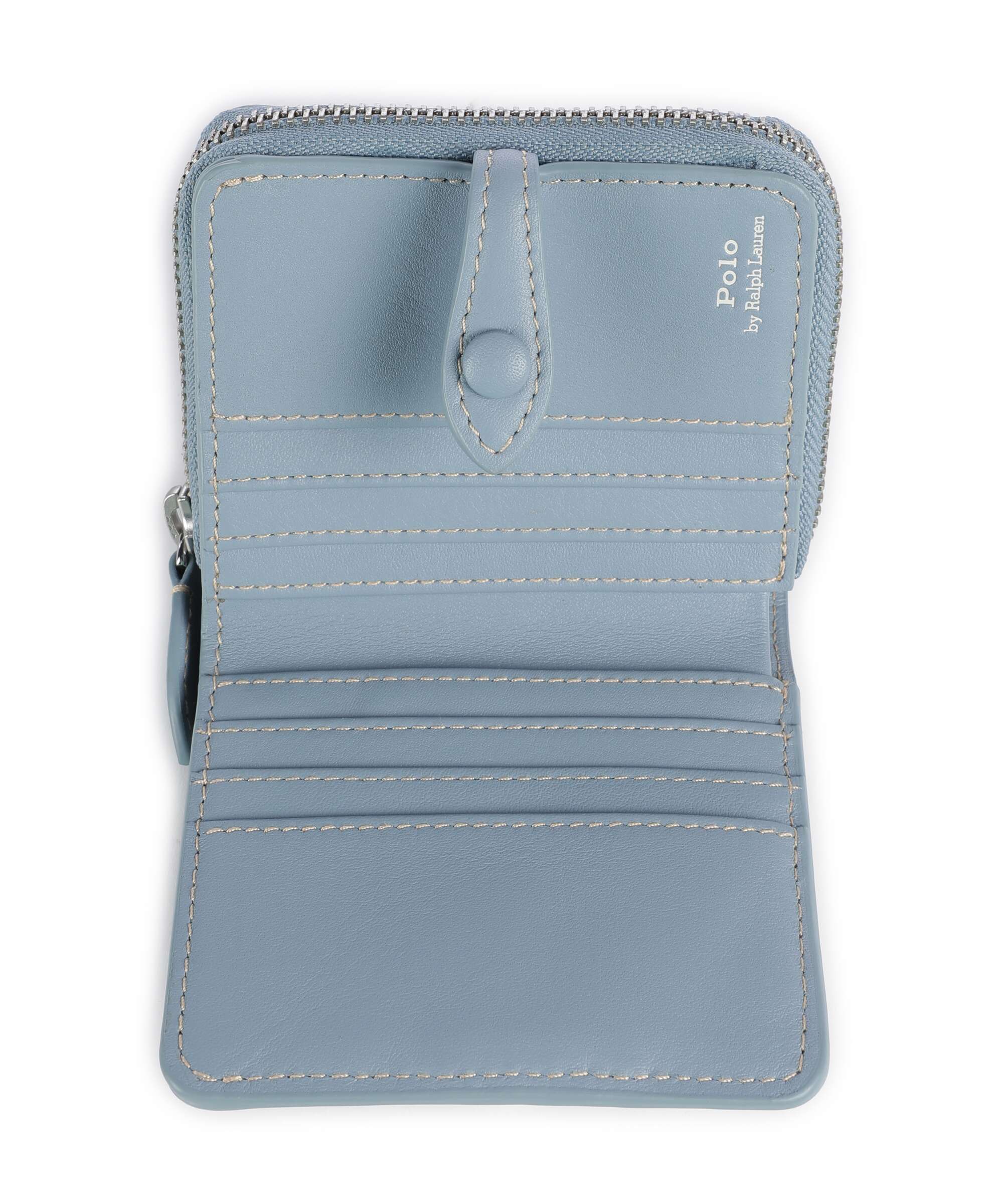 Polo Ralph Lauren Bear Wallet faded denim