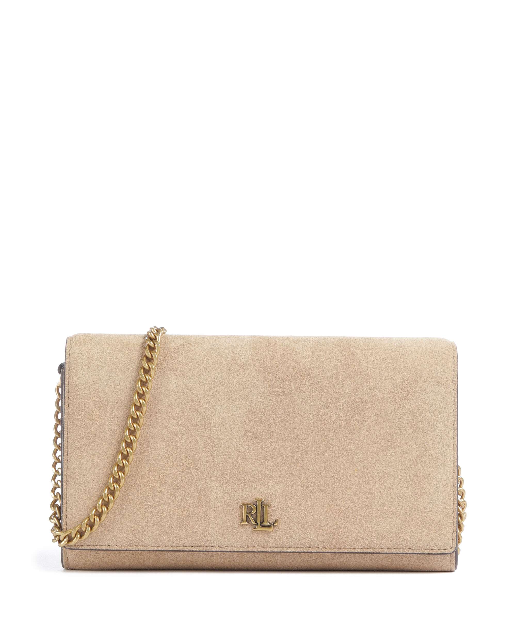 Lauren Ralph Lauren Adair II Large Wallet tan