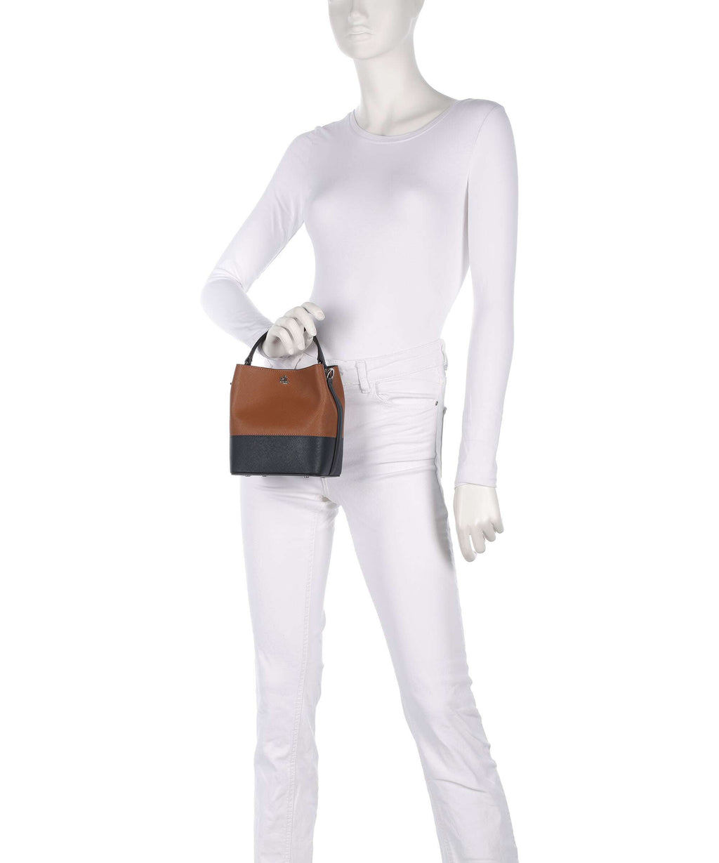 Lauren Ralph Lauren Reese Small Bucket bag lauren tan/lauren navy