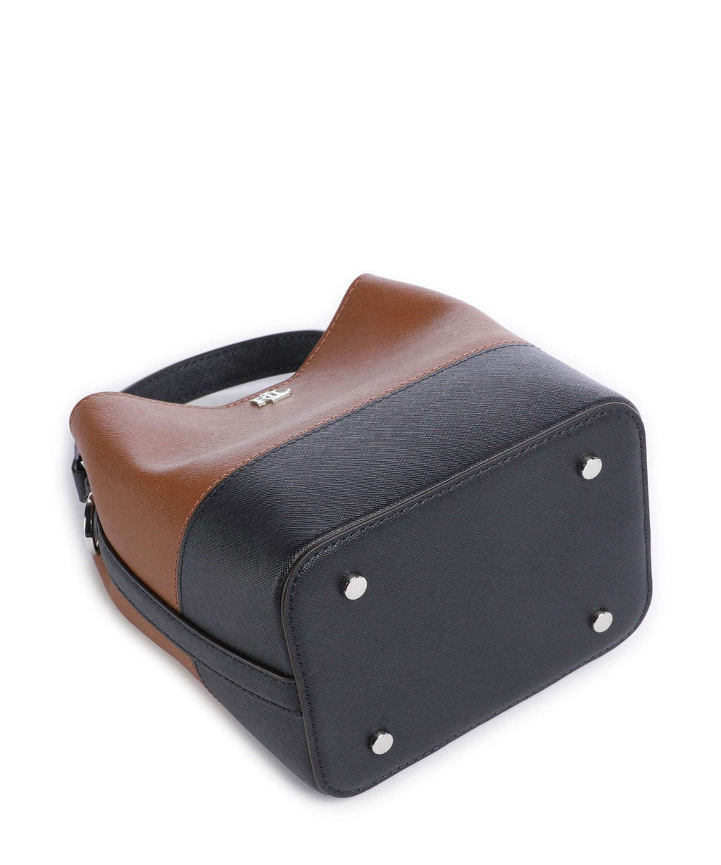 Lauren Ralph Lauren Reese Small Bucket bag lauren tan/lauren navy