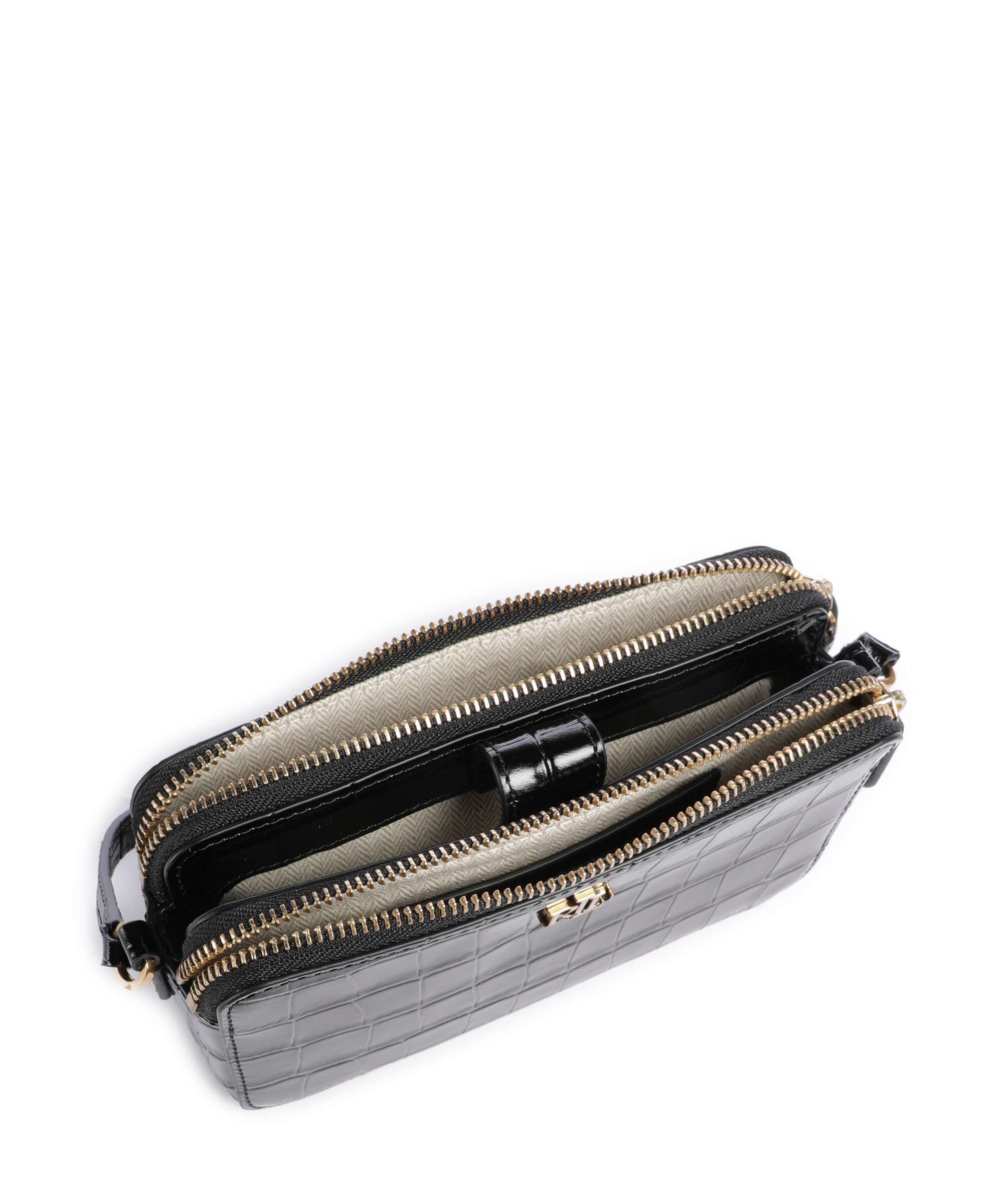 Lauren Ralph Lauren Witley Medium Wallet black