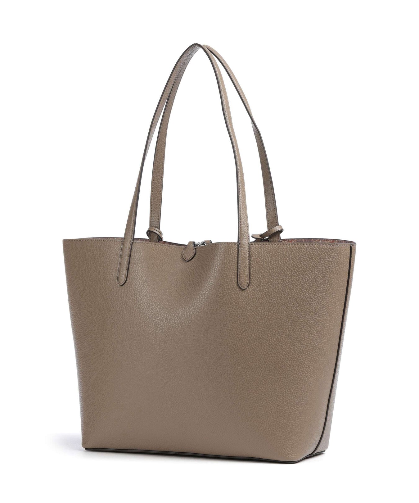 Lauren Ralph Lauren Medium Tote bag rider geo/taupe brown