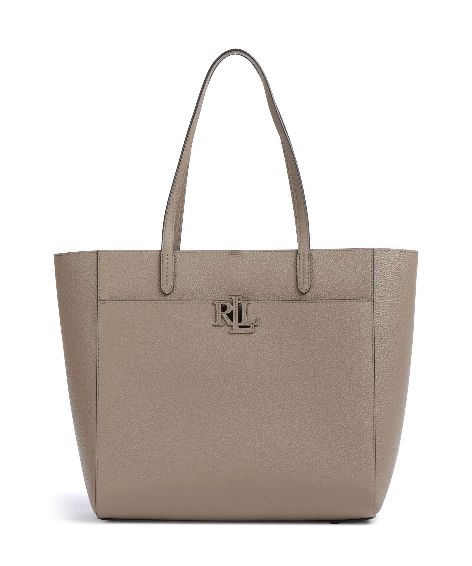 Lauren Ralph Lauren Cameryn Large Tote bag taupe brown