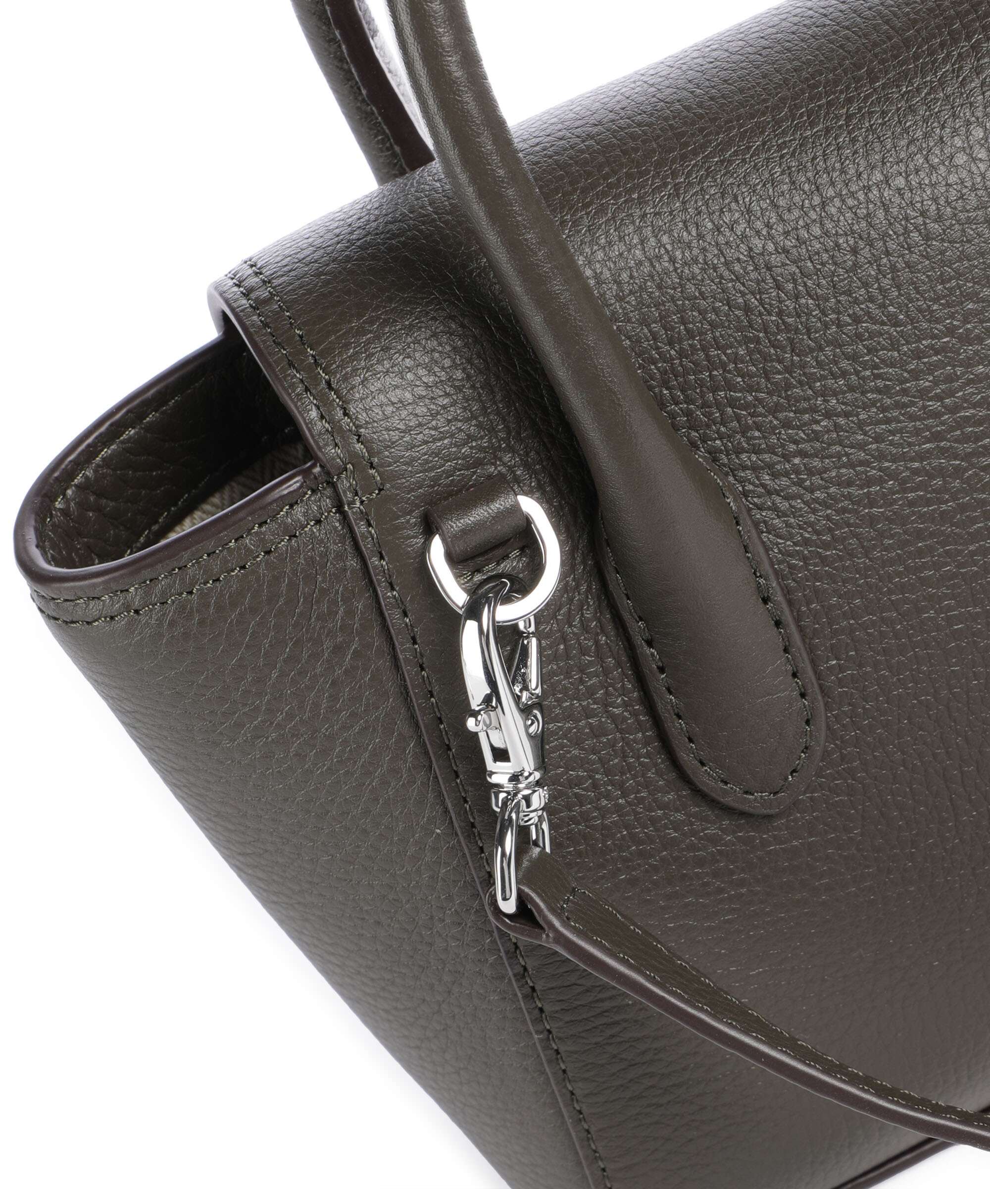 Lauren Ralph Lauren Tanner Small Crossbody bag dark olive