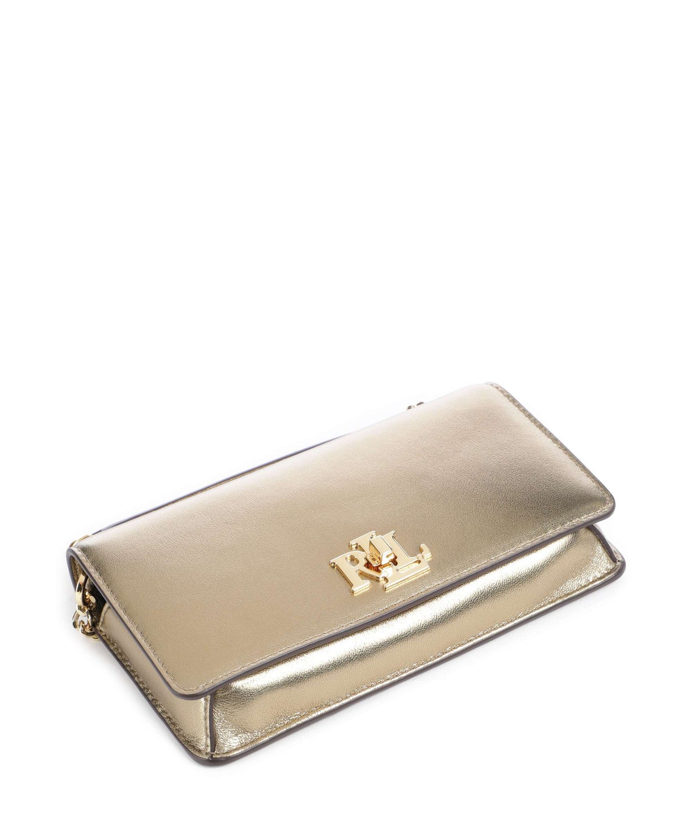 Lauren Ralph Lauren Wallet antique gold