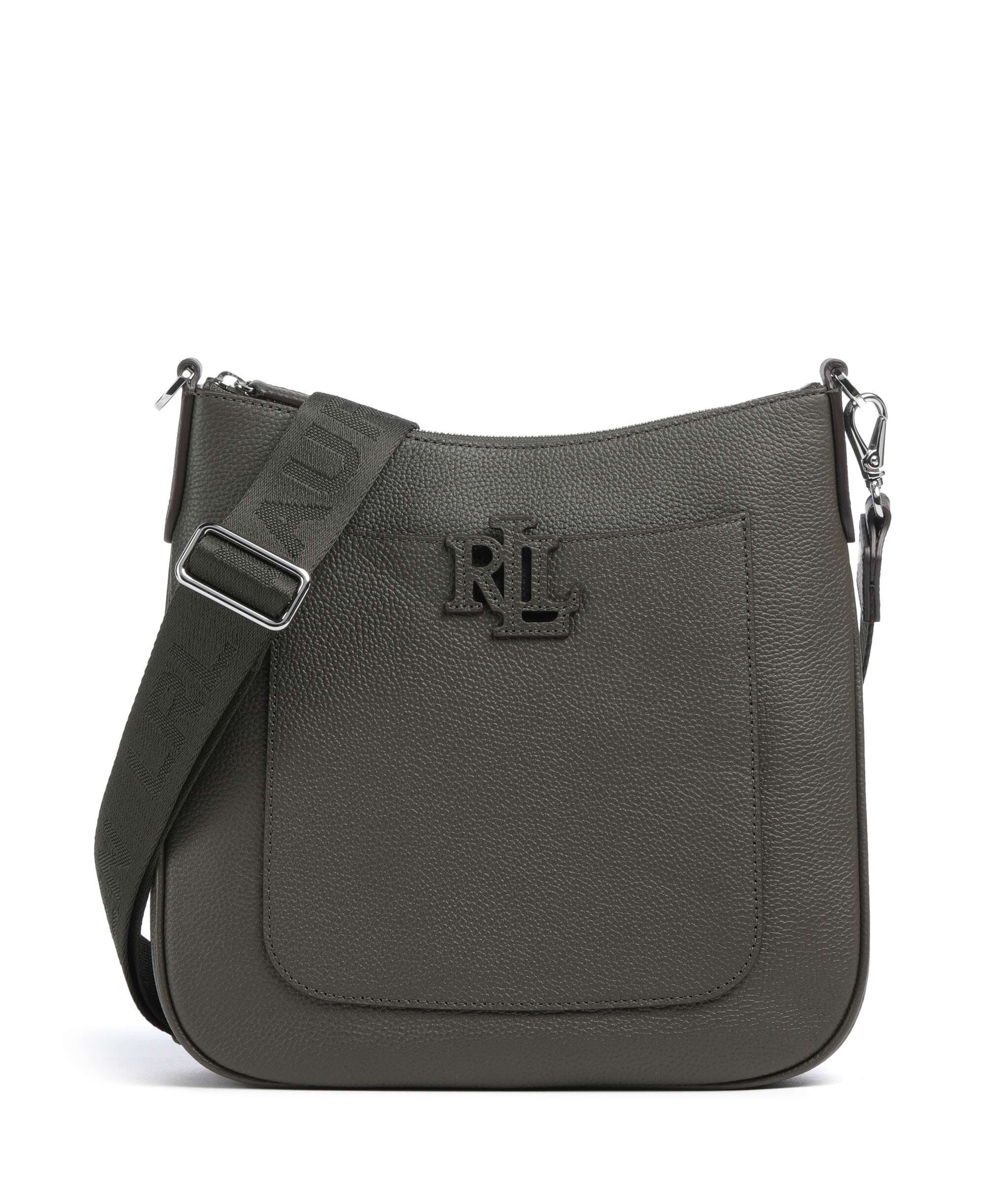Lauren Ralph Lauren Cameryn 27 Crossbody bag dark olive