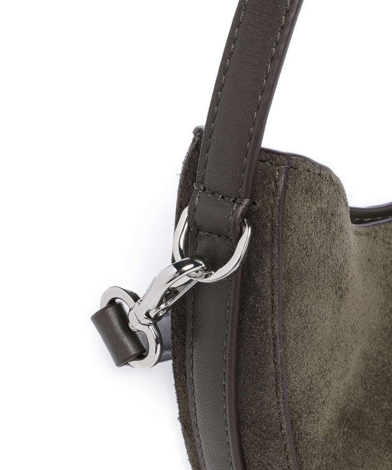 Lauren Ralph Lauren Tasha Small Handbag dark olive