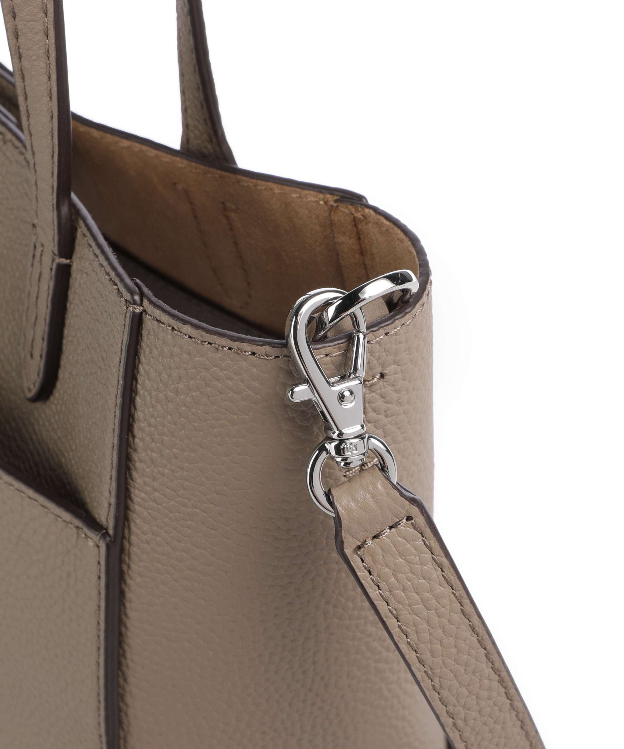 Lauren Ralph Lauren Cameryn Small Handbag taupe brown