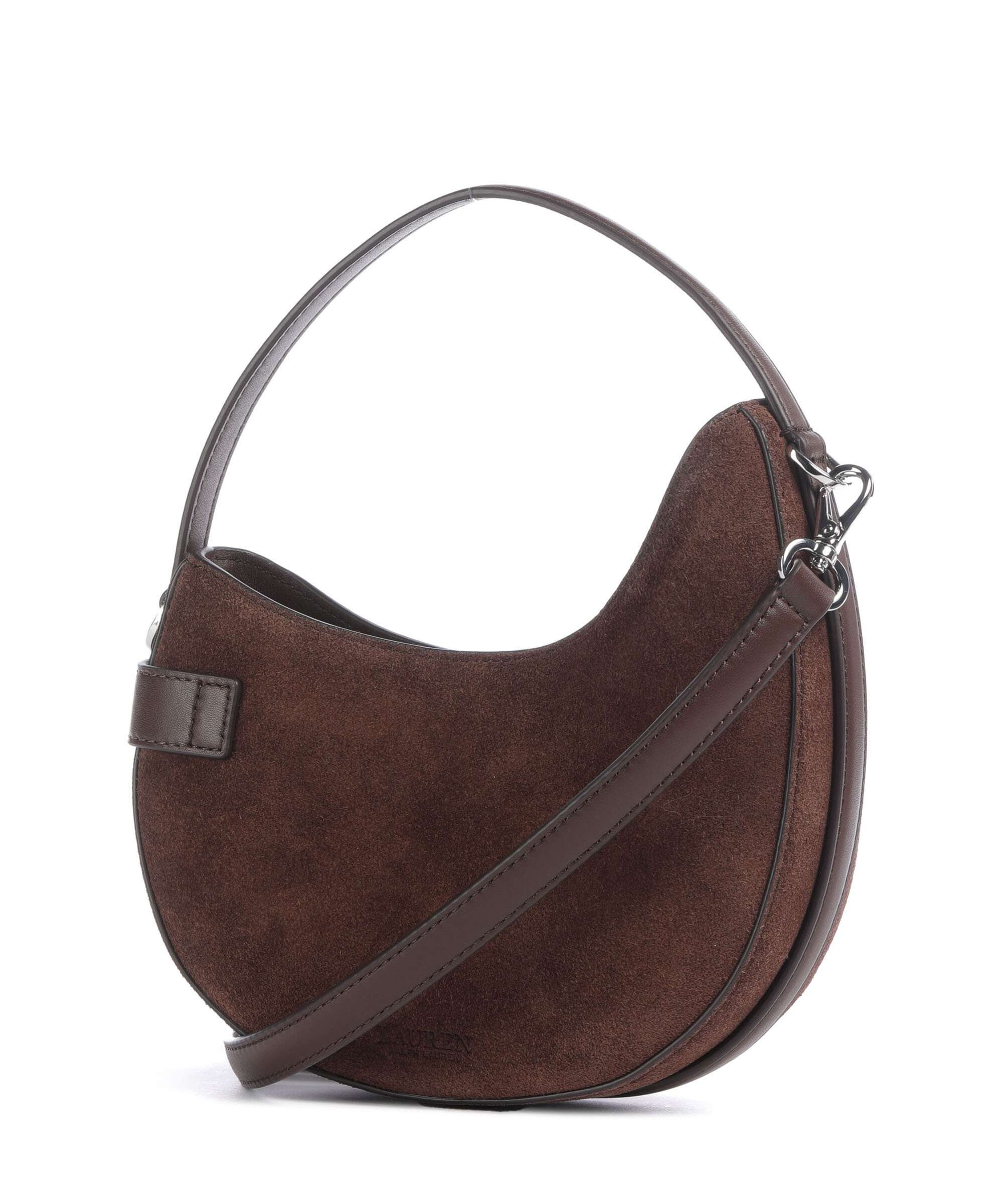 Lauren Ralph Lauren Tasha Small Crossbody bag dark hickory