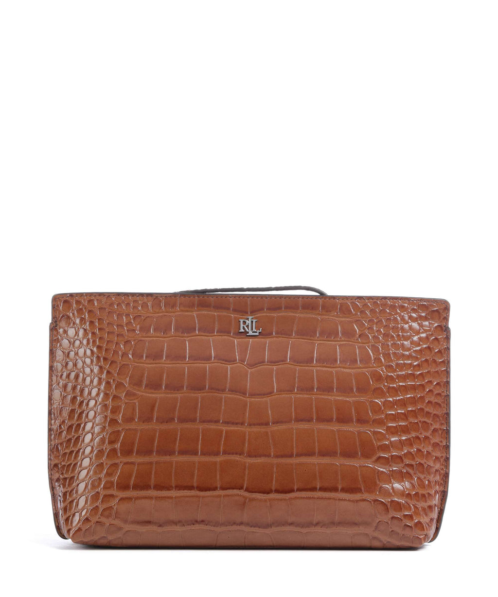 Lauren Ralph Lauren Large Cosmetic bag tobacco