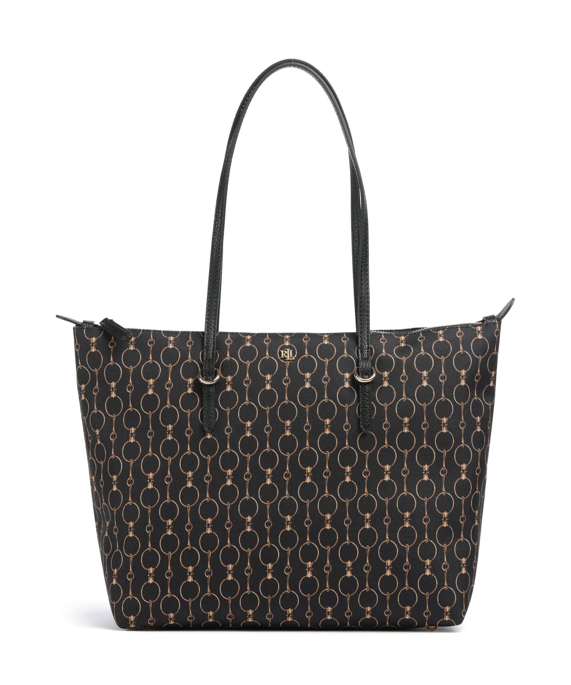 Lauren Ralph Lauren Keaton 26 Tote bag stratford links print/black