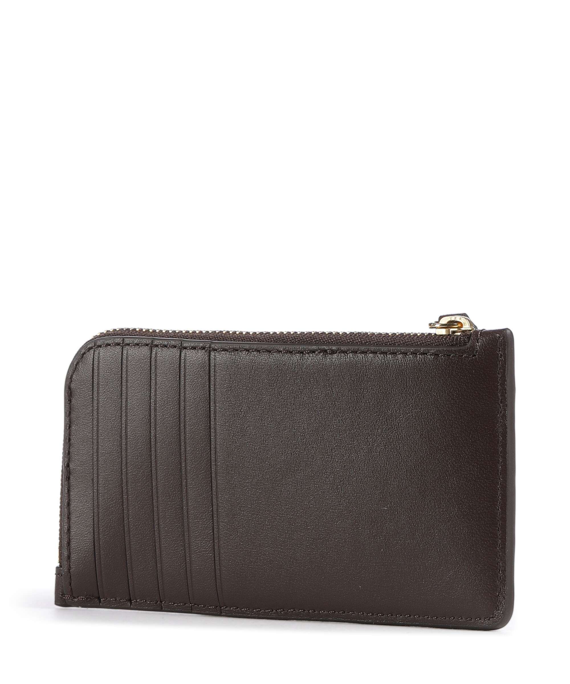 Lauren Ralph Lauren Credit card holder chestnut brown