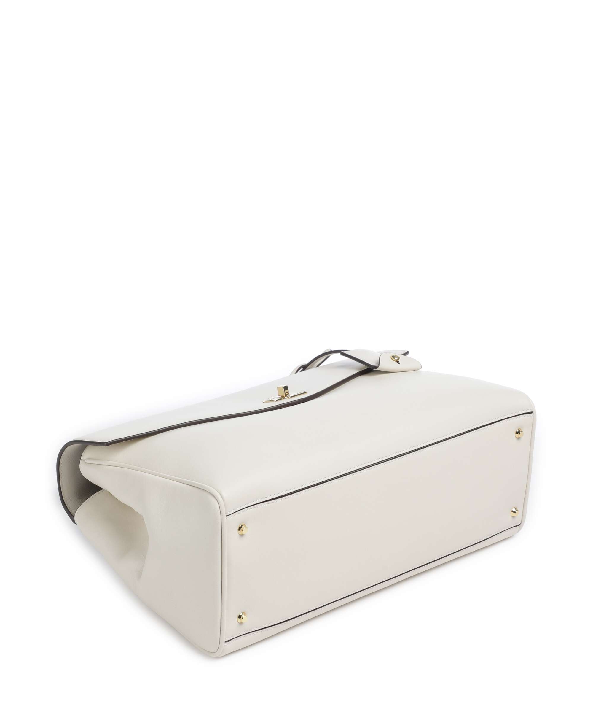 Lauren Ralph Lauren Farrah Medium Handbag soft white