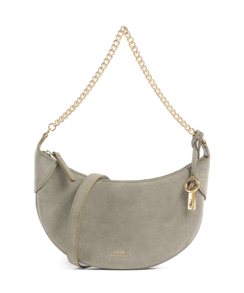 Polo Ralph Lauren ID Collection Mini Chain Shoulder bag light olive