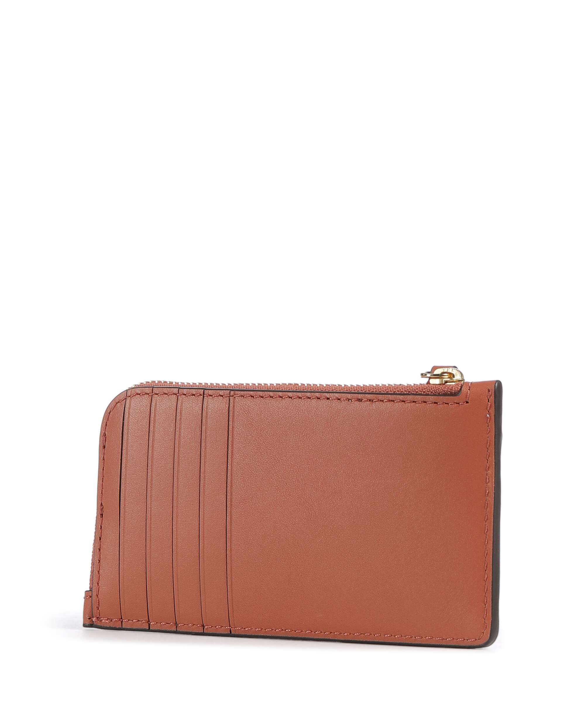 Lauren Ralph Lauren Credit card holder red terracotta