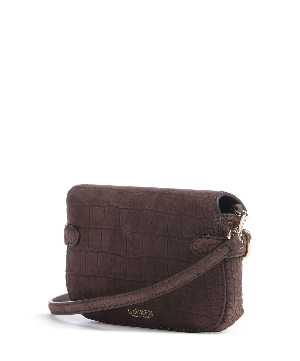 Lauren Ralph Lauren Blaike Small Crossbody bag chestnut brown