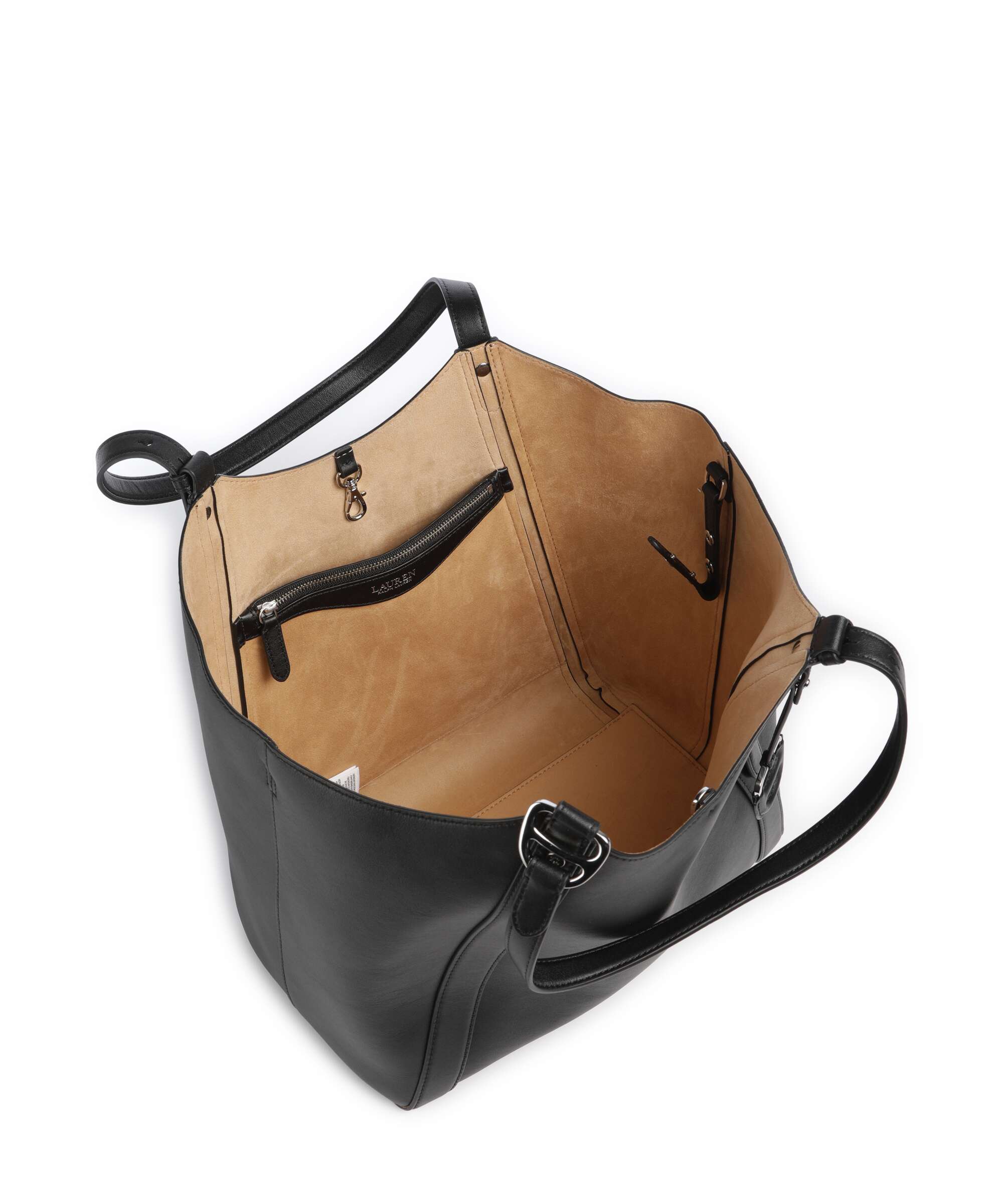 Lauren Ralph Lauren Tasha Large Tote bag black